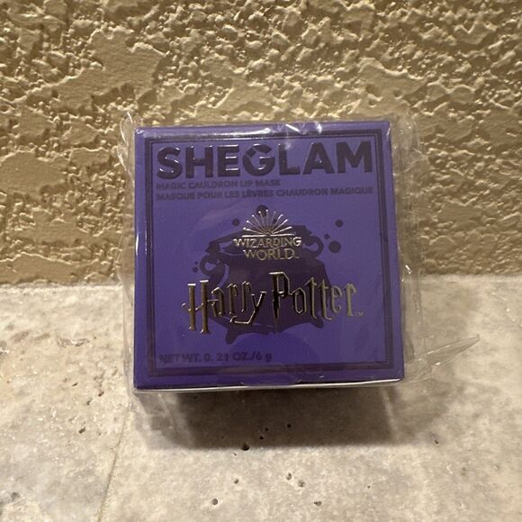 Harry Potter MAGIC CAULDRON LIP MASK Sheglam - Brand New In Box - Picture 1 of 3